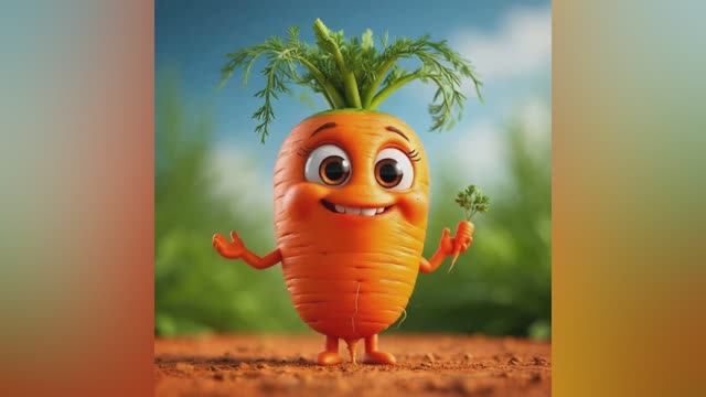 овощи малыши асмр