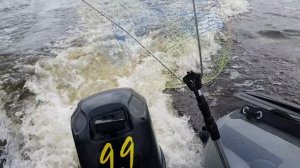 Волгарь 9.9 (15) Лодочный мото на разныхх оборотах