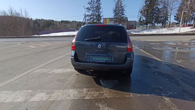 Renault Megane II Рестайлинг, 2009, Смоленск
