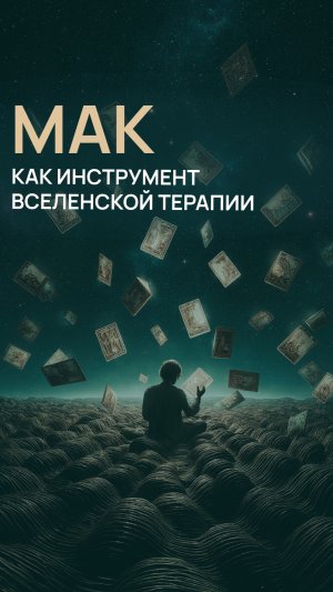 МАК как инструмент ВсеЛенской терапии