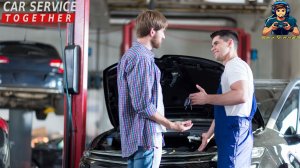 🚗автомастерская 🔧  ➤🚗 Car Service Together🔧№3  обзор игры