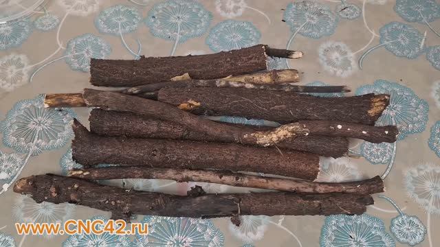 Галтовка веток Handmade, Хендмейд