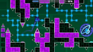 Прохождение Geometry Dash силой мысли 😱