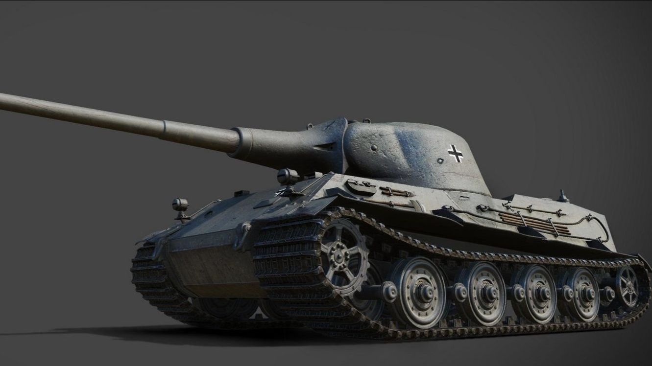 Мастер на Тяжёлом танке Löwe #3 Мир танков