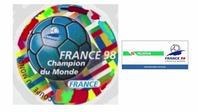 France - Champions du Monde avec Fujifilm