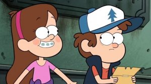 Гравити Фолз 8 (часть 2)