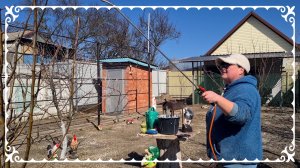 Больше не ем сахар и перехожу на ПП. Как дела в Александровке? Снесли крышу напрочь. Обработка сада