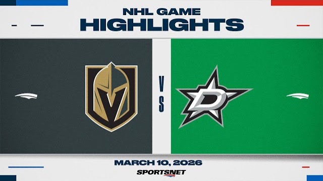 Обзор матча НХЛ | Даллас - Вегас (11.03.2026)