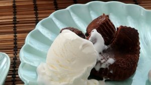 Очень шоколадные кексы с мороженым