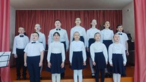 Вокальный ансамбль "Радуга детства " март 2026