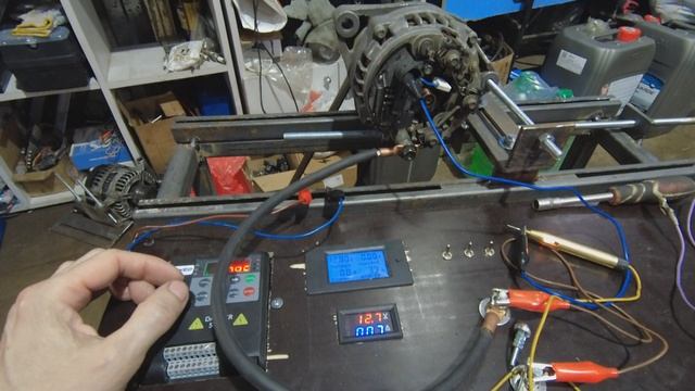 Проверка генератора авто