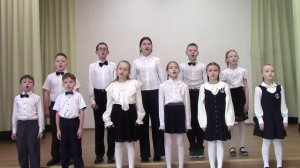 Вокальный ансамбль «Мелодия» - «В теплушке»