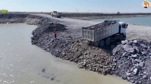 Строительство, засыпка очередной обзор