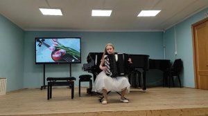 История о том, как схватить комету за хвост🎶🪗✍🏻 Артём Нижник. Баян Александра Путниньш, 9 лет