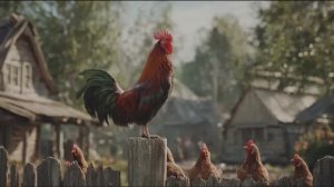 В полдень у тихой речки