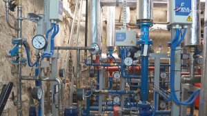 В Серпухове реализуется переход на закрытую систему горячего водоснабжения