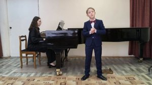 Бердин Серафим. Русская народная песня в обр. неизвестного автора "Ах, Настасья"