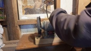 Шлифовальная лента на заточном станке. Новая технология.