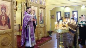 Неделя 2-я Великого поста: память святителя Григория Паламы. Проповедь иерея Димитрия Воецы