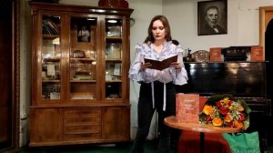 ТВОРЧЕСКИЙ ВЕЧЕР АННЫ ТРУШКИНОЙ. Презентация дебютной поэтической книги «Девушка пишет на бересте»