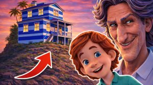 Дим-Димыч на острове Эпштейна. 1 СЕРИЯ