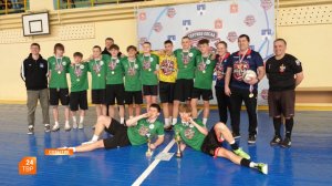 Финал по футзалу. «Школьная лига»