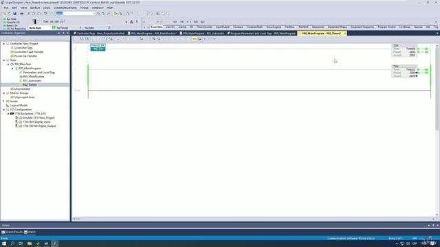 21 Таймеры TON TOF RTO. Обновление