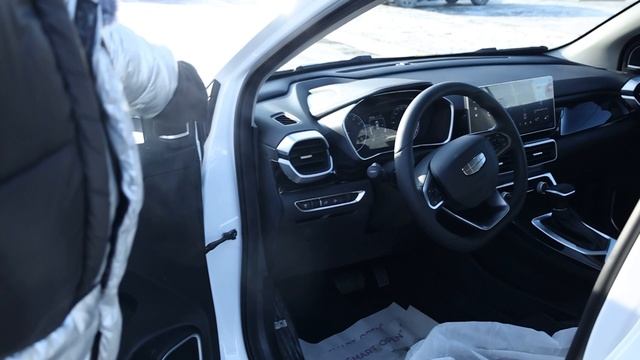 Обзор Geely Coolray