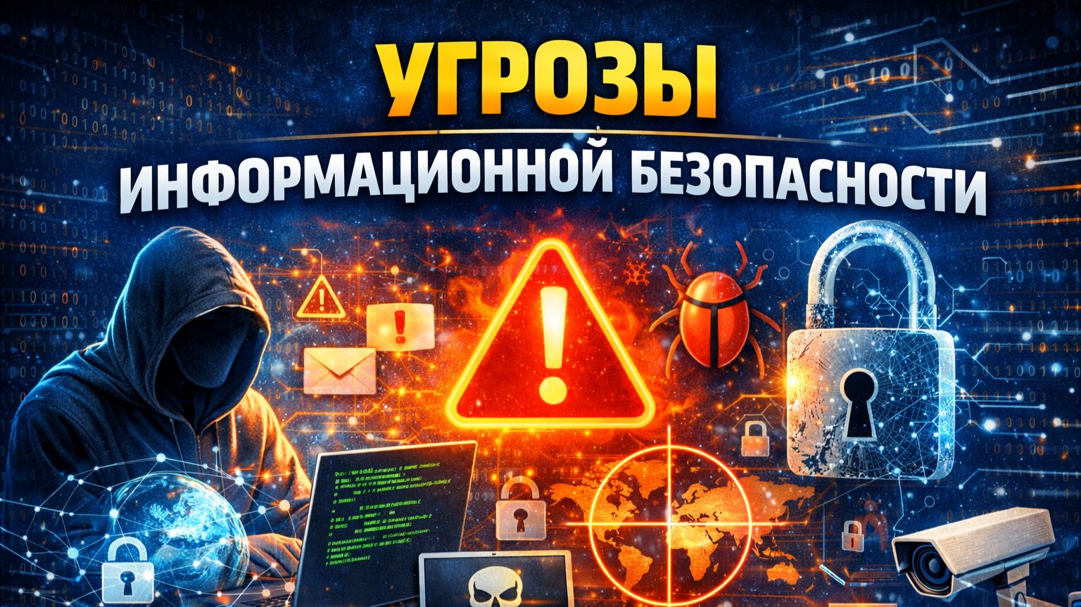 Угрозы информационной безопасности