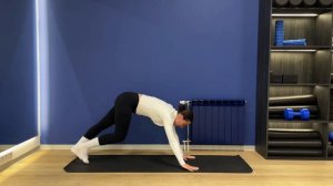 Зарядка на все тело | Йога пятиминутка