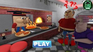 МИСТЕР ЗЛЮКА РАЗРУШАЕТ ЗАКАЗ ПИЦЦЫ У ЗЛОГО ДЕДУШКИ! Полный игровой процесс #roblox