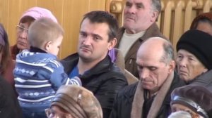 Богослужение в церкви Благодать 23.10.2011