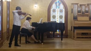 Тарбеев Серафим, 13 лет, Н. Паганини "Кантабиле"