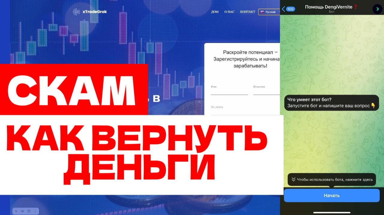 XTradeGrok (xtradegrok.net) обзор, отзывы. Обман?