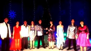 Ансамбль песни и танца Дома офицеров "Потому,что зима это здорово"