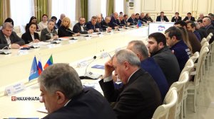 Сергей Меликов провел заседание президиума политсовета Единой России