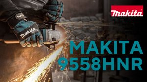 Makita 9558HNR угловая шлифовальная машина