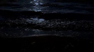 Звук морских волн ночью. Шум для сна и расслабления 🌊 белый шум для отдыха и учебы