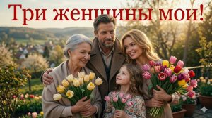 Три женщины мои! #душевнаяпесня #видеоклип #премьера #кино #музыкальноевидео #шансон #8марта