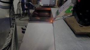 Лазерная сварка на коллаборативном роботе FAIRINO FR10