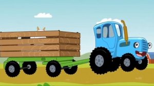 СИНИЙ ТРАКТОР | ИГРА ДЛЯ ДЕТЕЙ