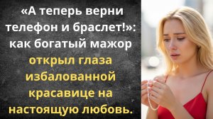 Бросила автомеханика ради богатого наследника | Истории из жизни