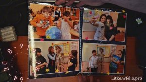 Дизайн "Лидер" глянец / Выпускной альбом в Москве / Литке Никита