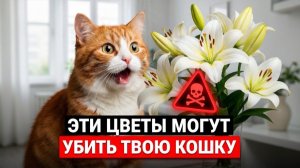 Никогда не держите это растение рядом с кошкой