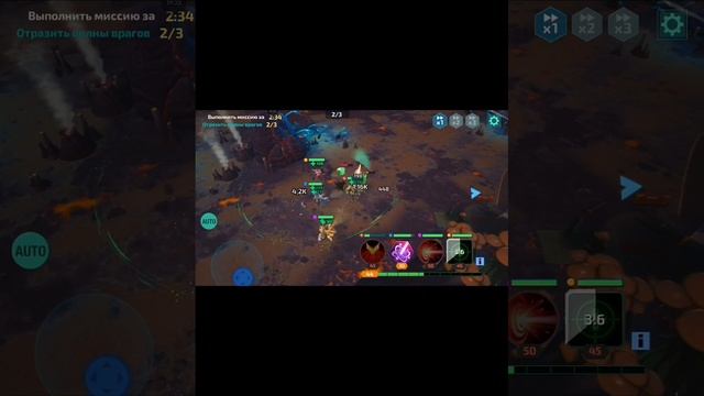 Играю в Роботы против инопланетян часть 10