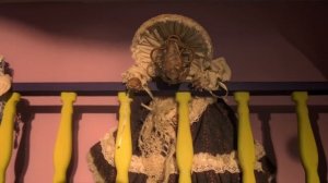 Атмосфера камерного театра кукол "Жужа"