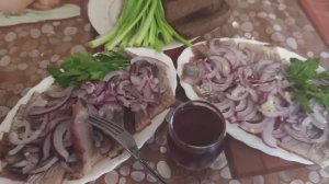 Как засолить селёдку. Просто и вкусно!