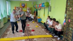 Всероссийский фестиваль «Воспитатели России: спортивно одаренные дети» МБДОУ  №3 «Березка» г.Армянск