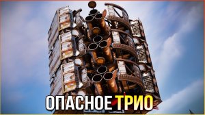 БУРАНЫ ВЫДАЮТ ЖЕСТЬ! • Crossout • Буран КП