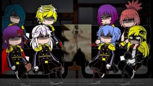 Mato seihei no slave react to Yuuki as Yuta[Eng,Ru]